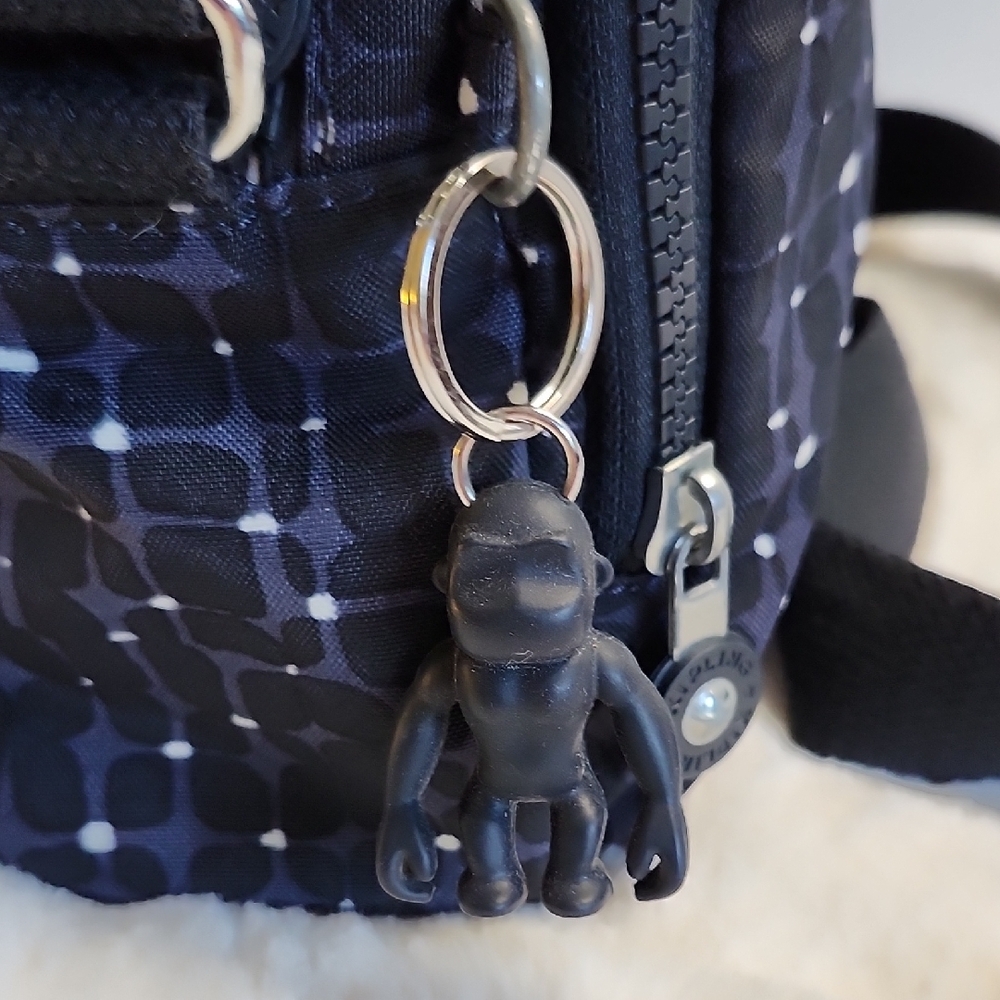Kipling Crossbody With Monkey Keychain - Picture 4 of 11